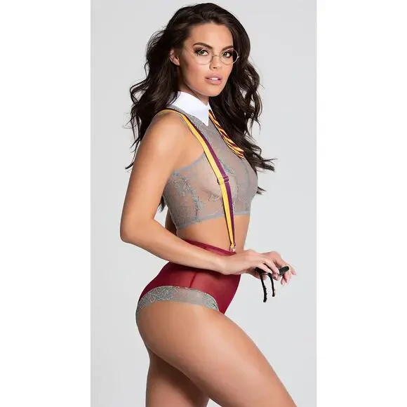 NEW Yandy Brave Magical Student Harry Potter Costume Size Large - Picture 3 of 5